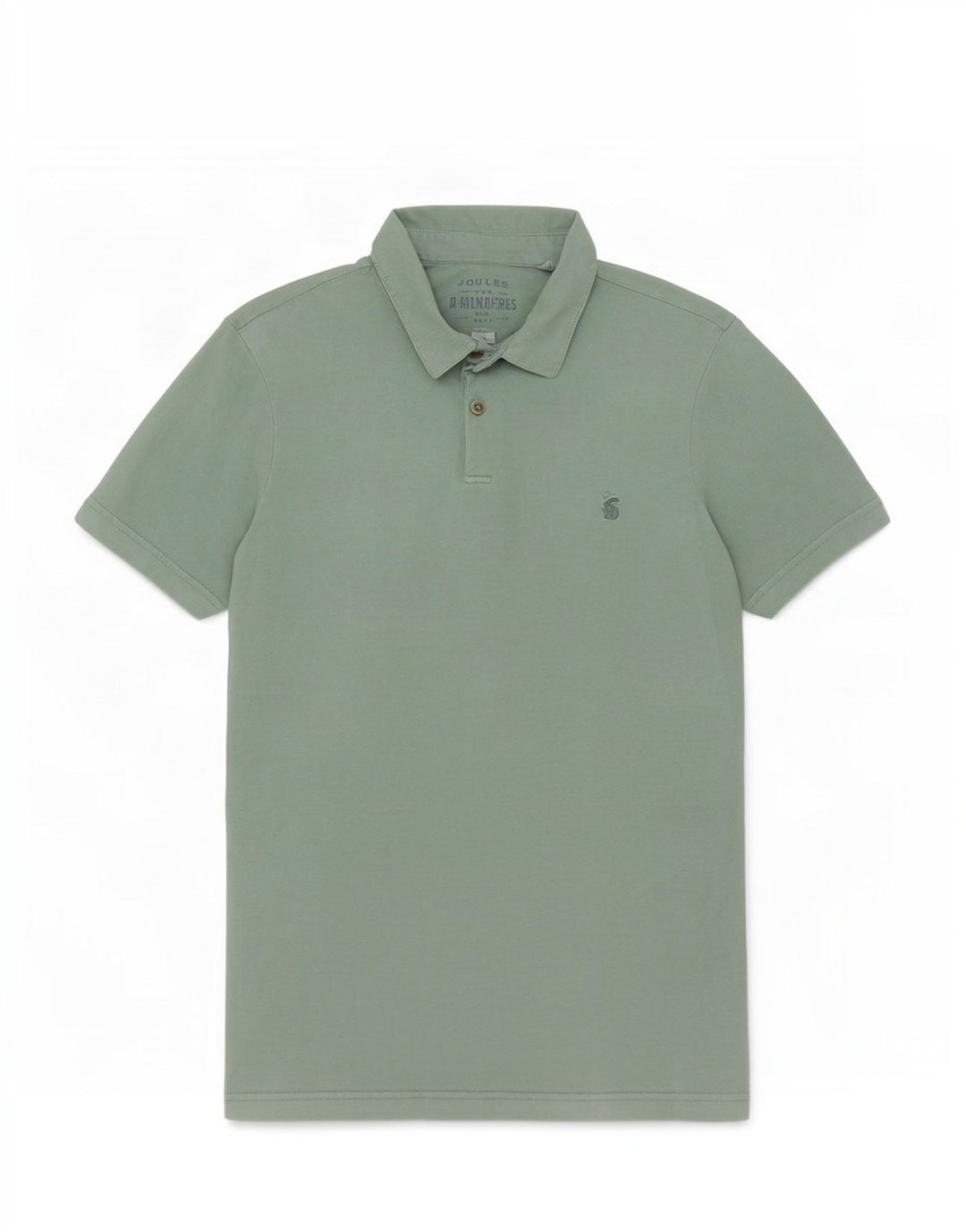 Joules Herren-Poloshirt, klein, grüne Baumwolle