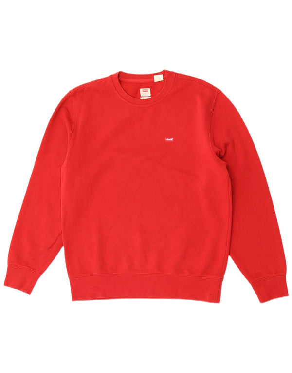 Levi's Herren Standard Sweatshirt Pullover Small Rot