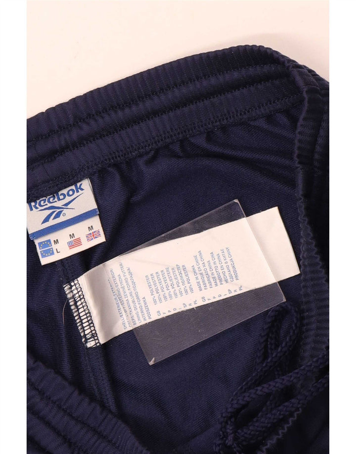 Reebok Herren-Trainingshose, mittelgroß, Marineblau