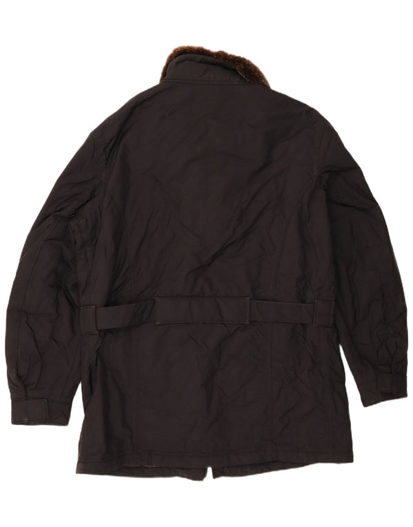 Refrigiwear Herren-Windbreakerjacke mit regulärer Passform, UK 44 2XL, schwarzes Nylon