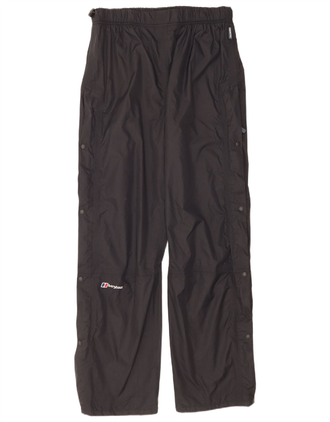 Berghaus Damen reguläre wasserdichte Hose UK 16 Large schwarzes Nylon