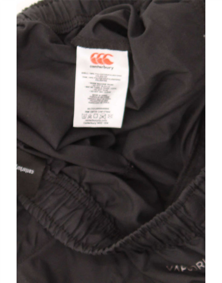 Canterbury Herren-Sportshorts, Größe S, Schwarz, Polyester