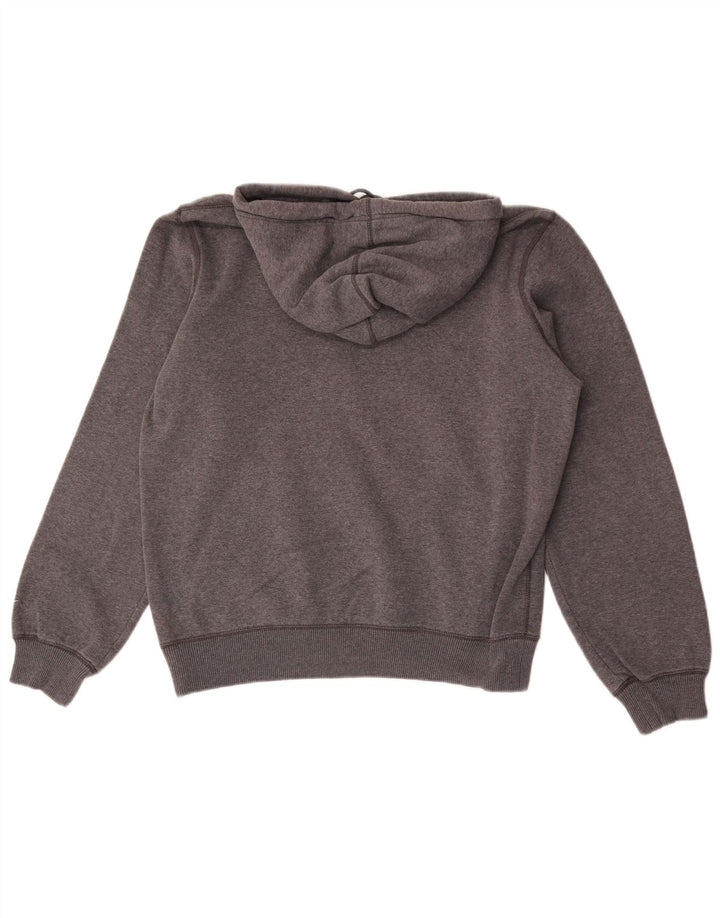 NIKE Herren-Kapuzenpullover mit Grafik, Größe S, Grau, Baumwolle