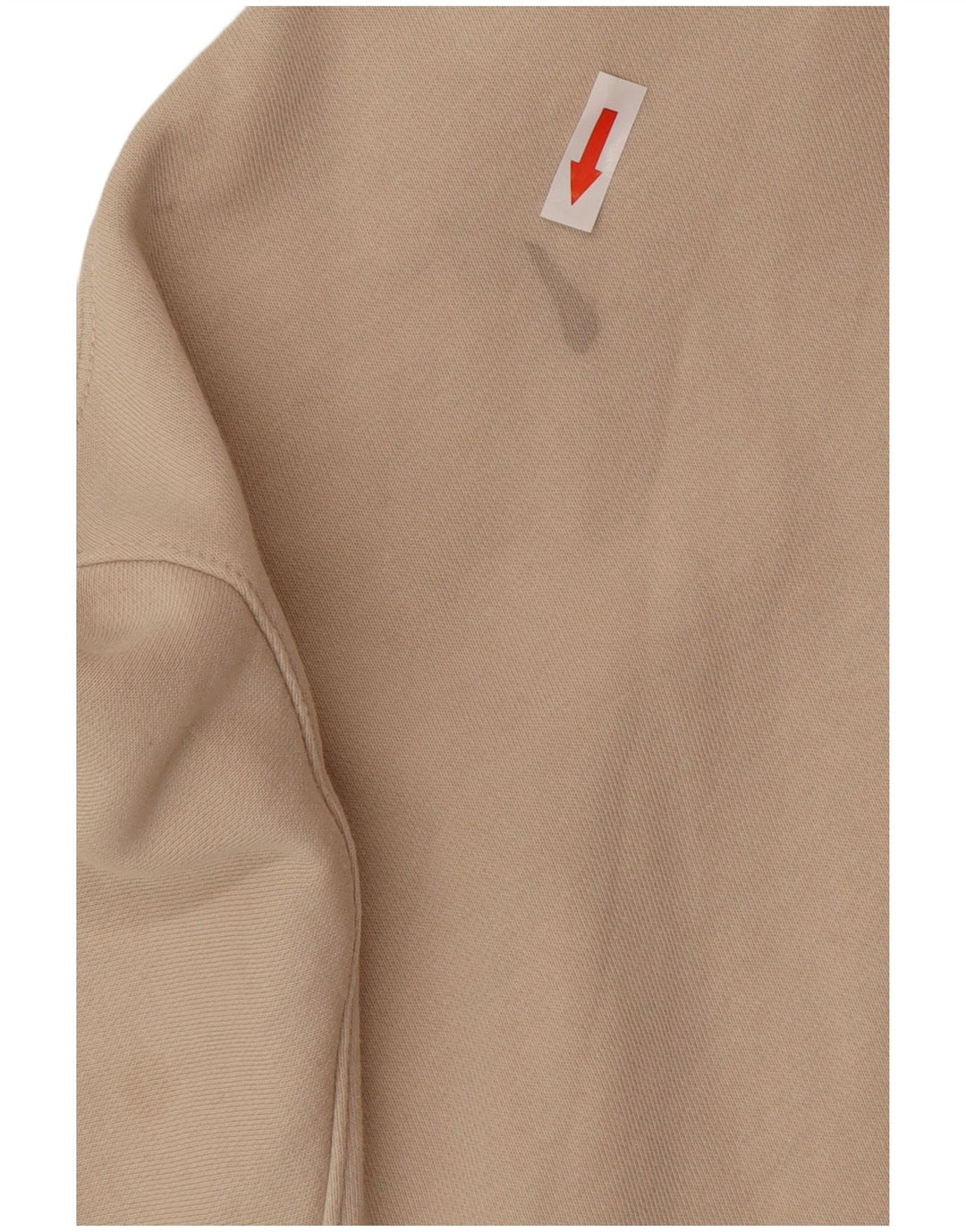 Nike Damen-Pullover mit übergroßem Kapuzenpullover, UK 14, mittelbeige Baumwolle