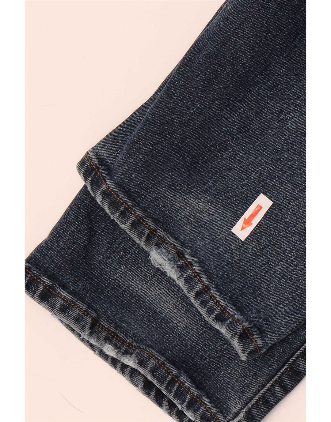 Gap Damen Slim Jeans W32 L30 Blaue Baumwolle