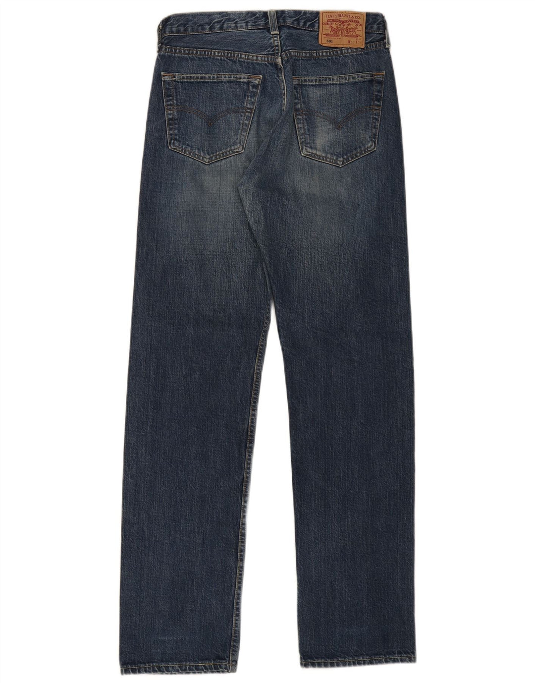 Levi's Herren 501 Straight Jeans W32 L34 Blau
