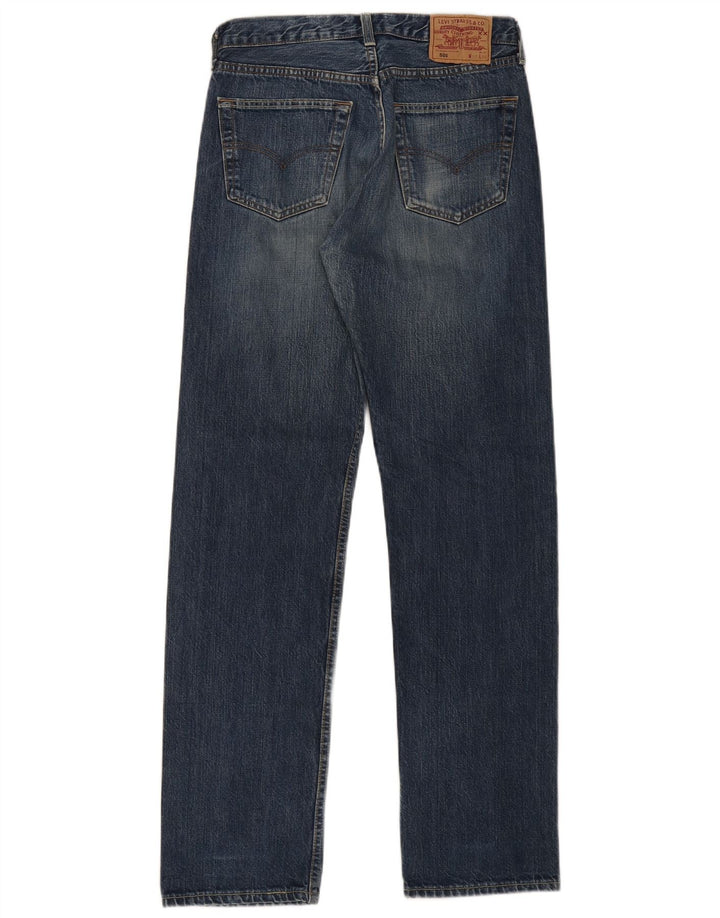 Levi's Herren 501 Straight Jeans W32 L34 Blau