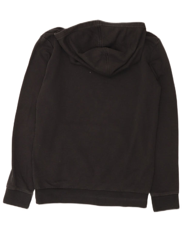 Adidas Mädchen Graphic Hoodie Pullover 13–14 Jahre schwarze Baumwolle