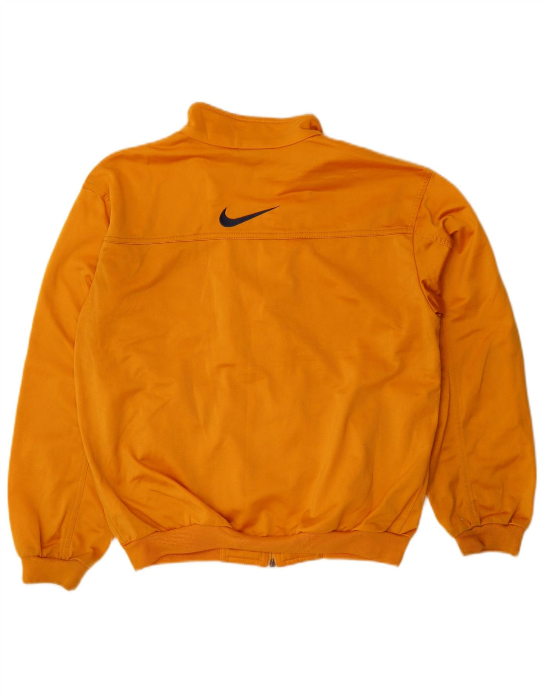 Nike Jungen-Trainingsanzug-Top-Jacke, 13–14 Jahre, XL, gelbes Polyester