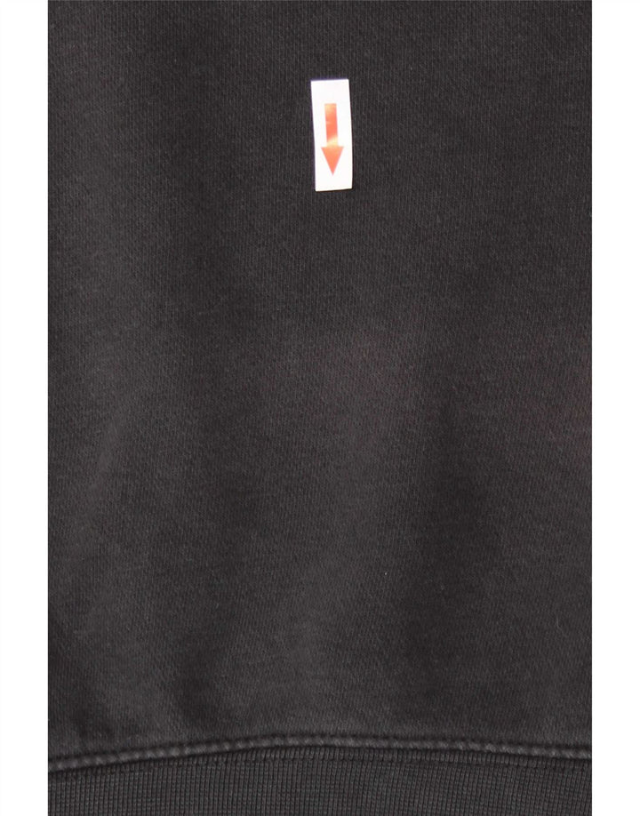 Nike Herren Sweatshirt Pullover 2XL Schwarz Baumwolle