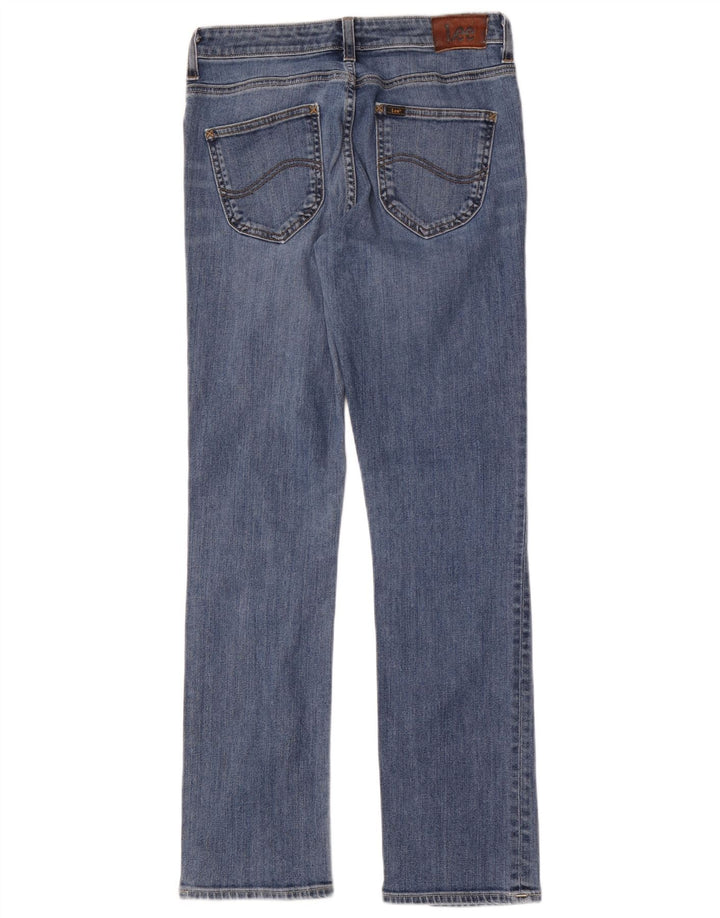 Lee Herren Marion Straight Jeans W29 L31 Blaue Baumwolle