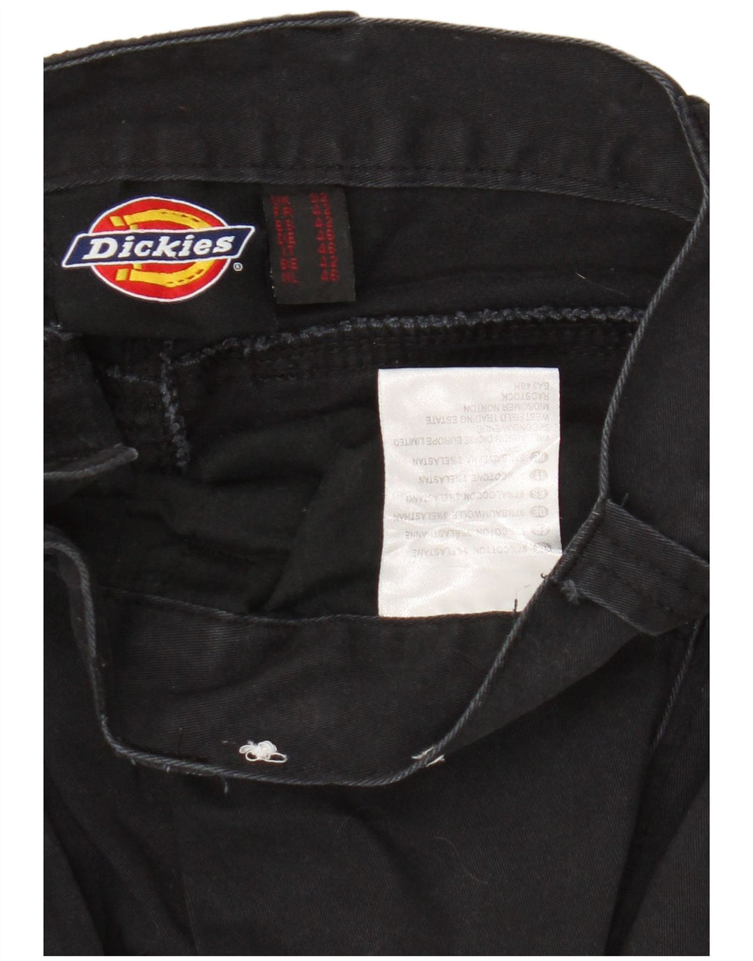 Dickies Herren Cargoshorts W32 Mittelschwarze Baumwolle