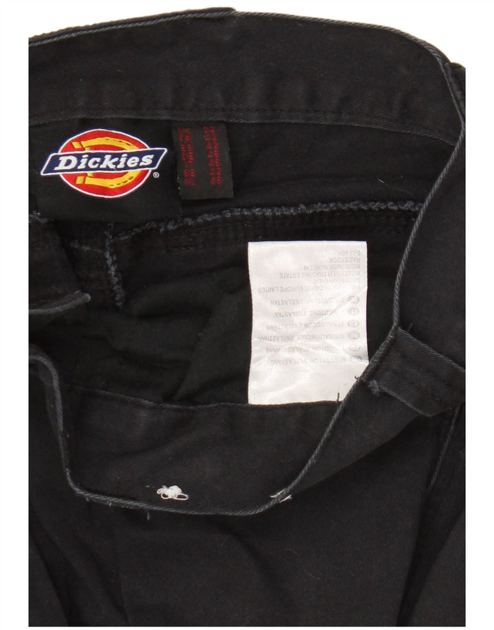 Dickies Herren Cargoshorts W32 Mittelschwarze Baumwolle