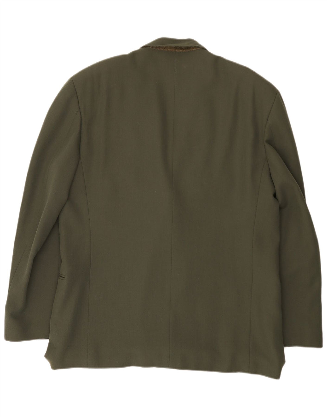 Mille Miglia Herren Zweireiher Blazer Jacke UK 40 Large Grün
