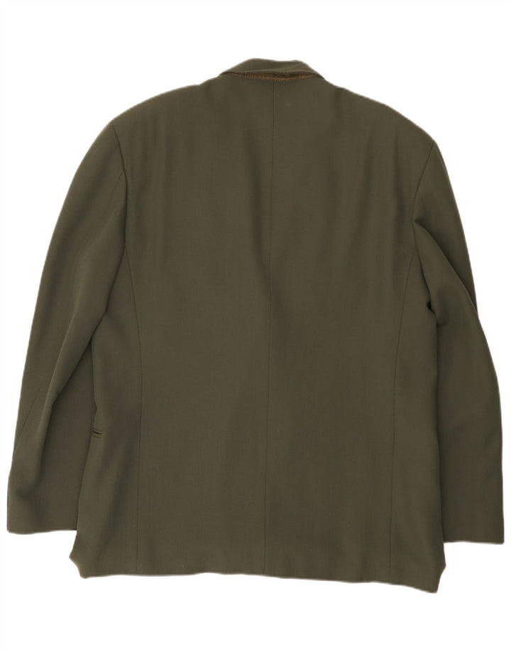 Mille Miglia Herren Zweireiher Blazer Jacke UK 40 Large Grün