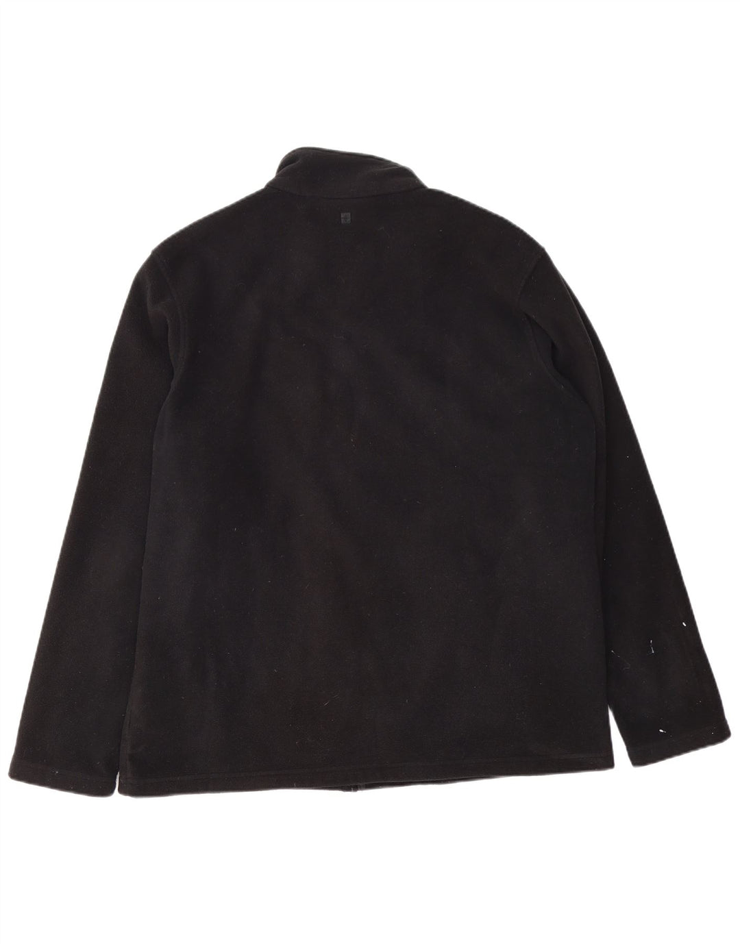 Mountain Warehouse Herren-Fleecejacke, UK 42, XL, Schwarz, Polyester