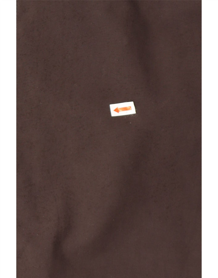 JACK WOLFSKIN Herren Regenjacke mit Kapuze UK 48 2XL Schwarz Polyester