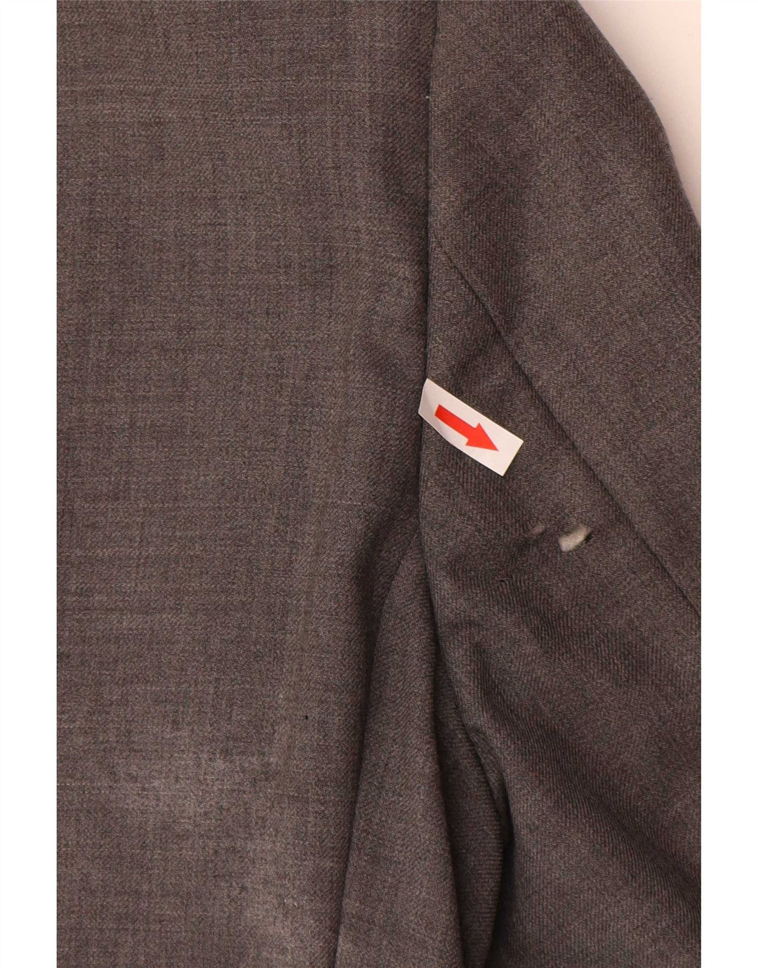 Marks & Spencer Herren-Blazer mit 3 Knöpfen, UK 38, mittelgraue Schurwolle