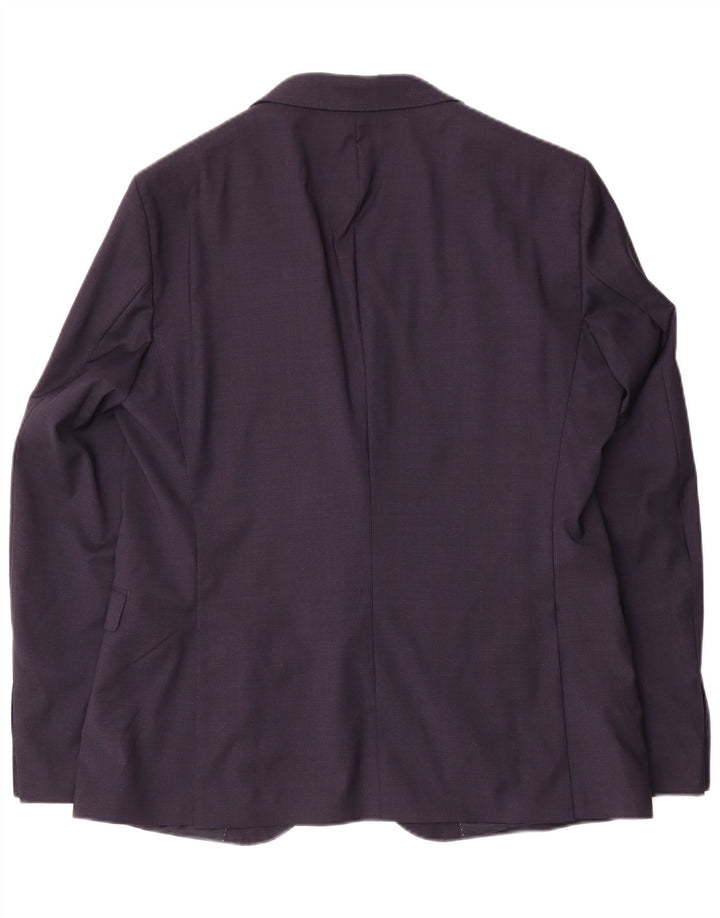 Baldessarini Herren 2-Knopf-Blazerjacke IT 52 XL Marineblau