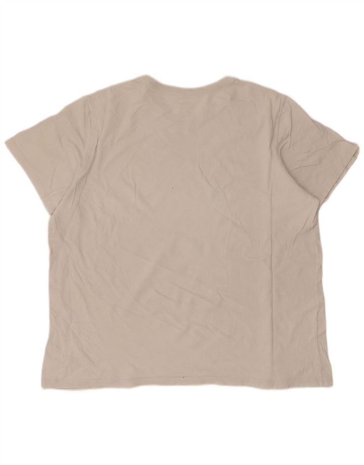Levi's Herren Standard T-Shirt Top 2XL Weiß