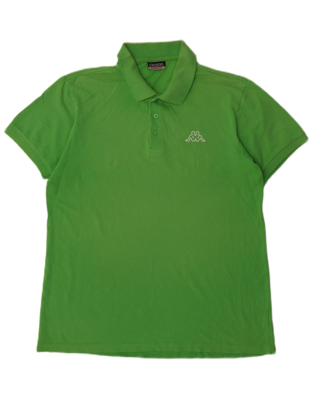 KAPPA Herren Poloshirt Large Grün