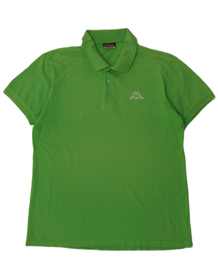 KAPPA Herren Poloshirt Large Grün
