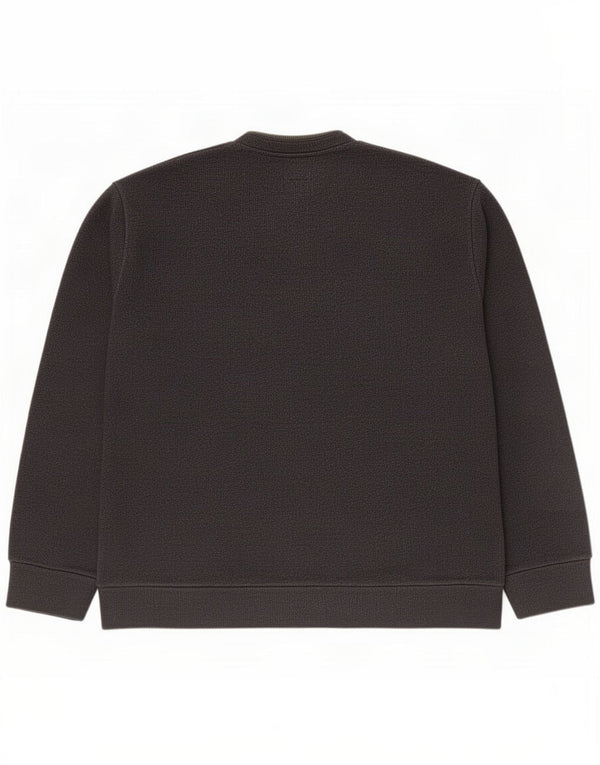 Levi's Herren-Sweatshirtpullover, groß, schwarze Baumwolle