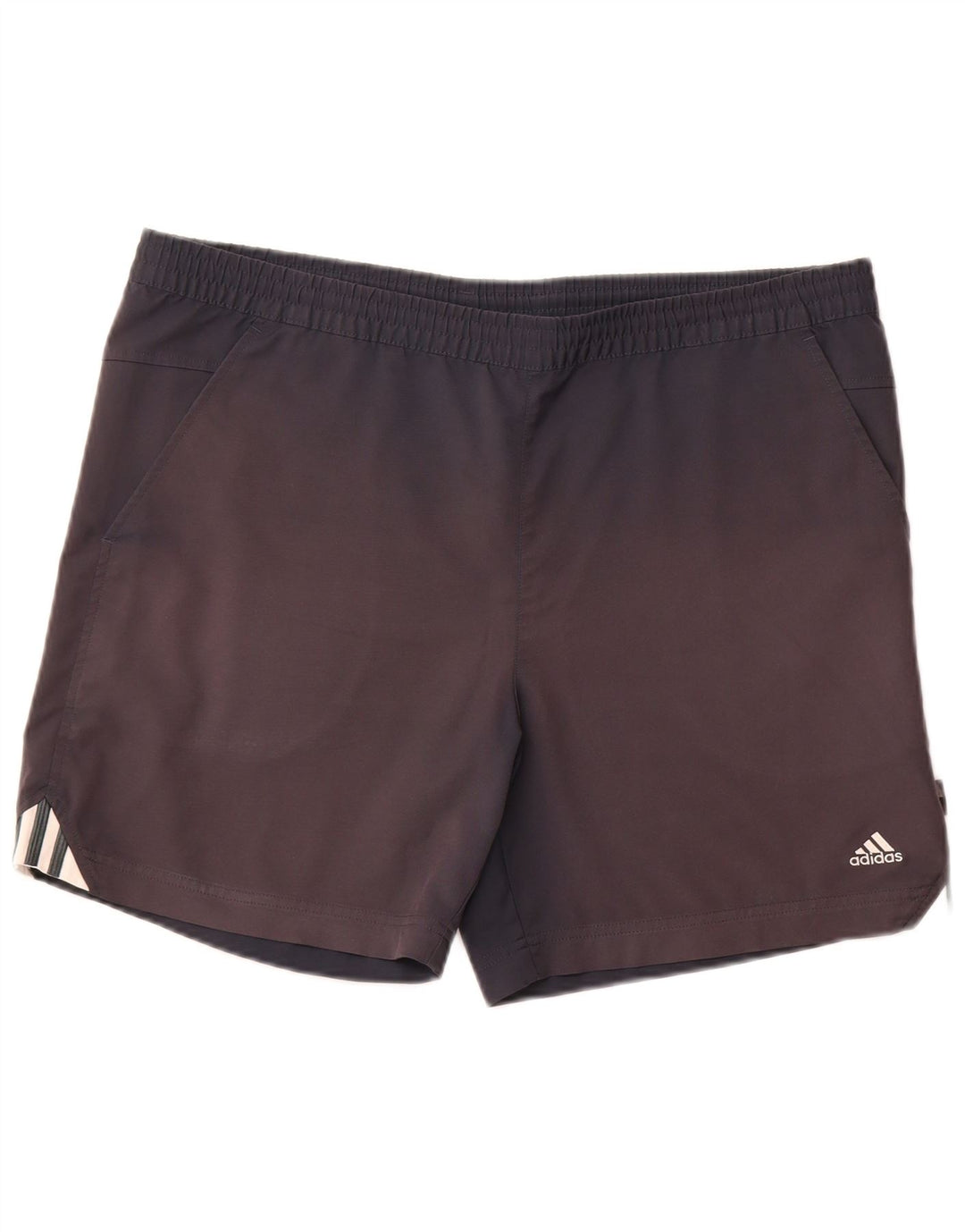 ADIDAS Herren Sport Shorts XL Marineblau Polyester