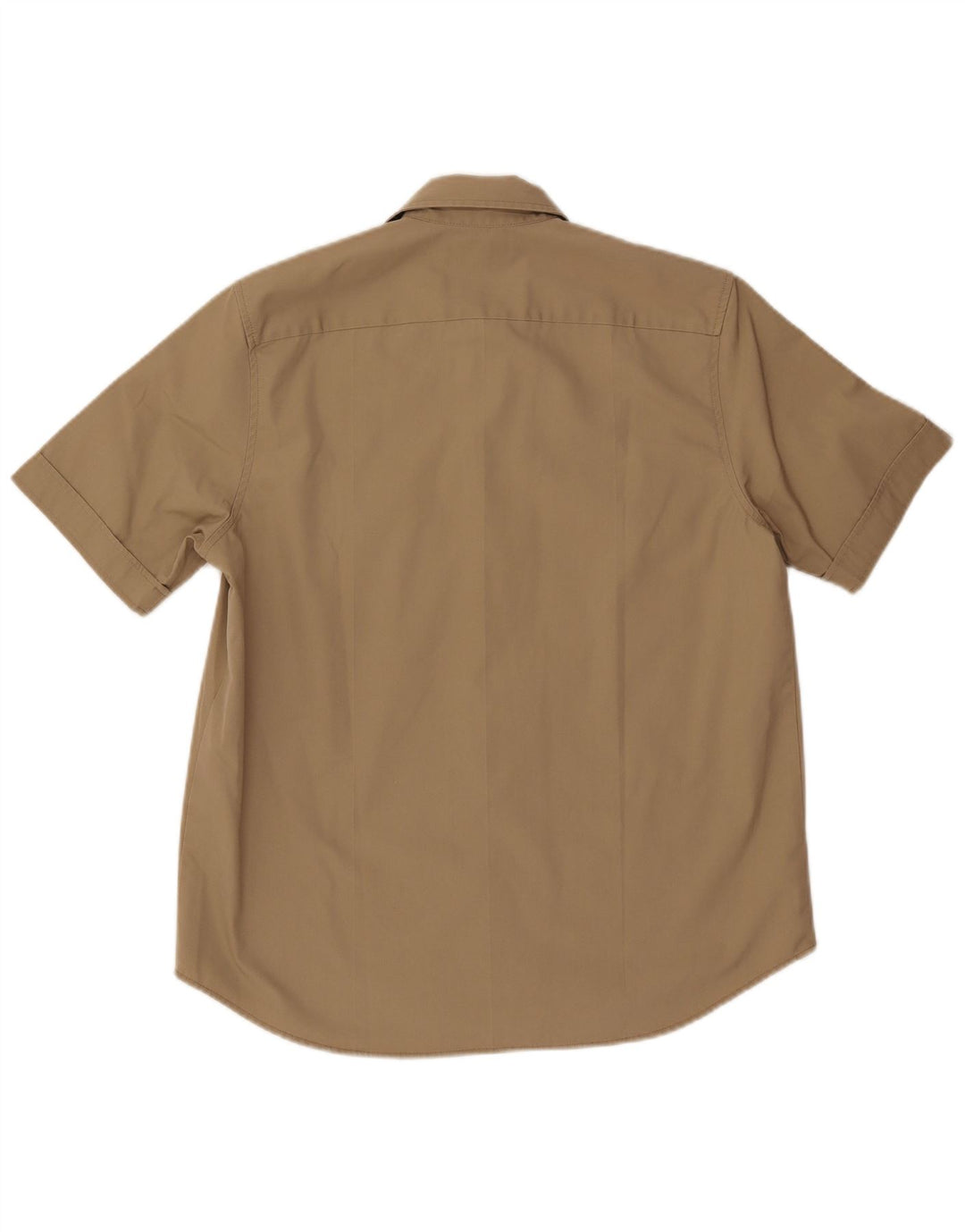 Levi's Herren-Kurzarmhemd aus mittlerer Khaki-Baumwolle