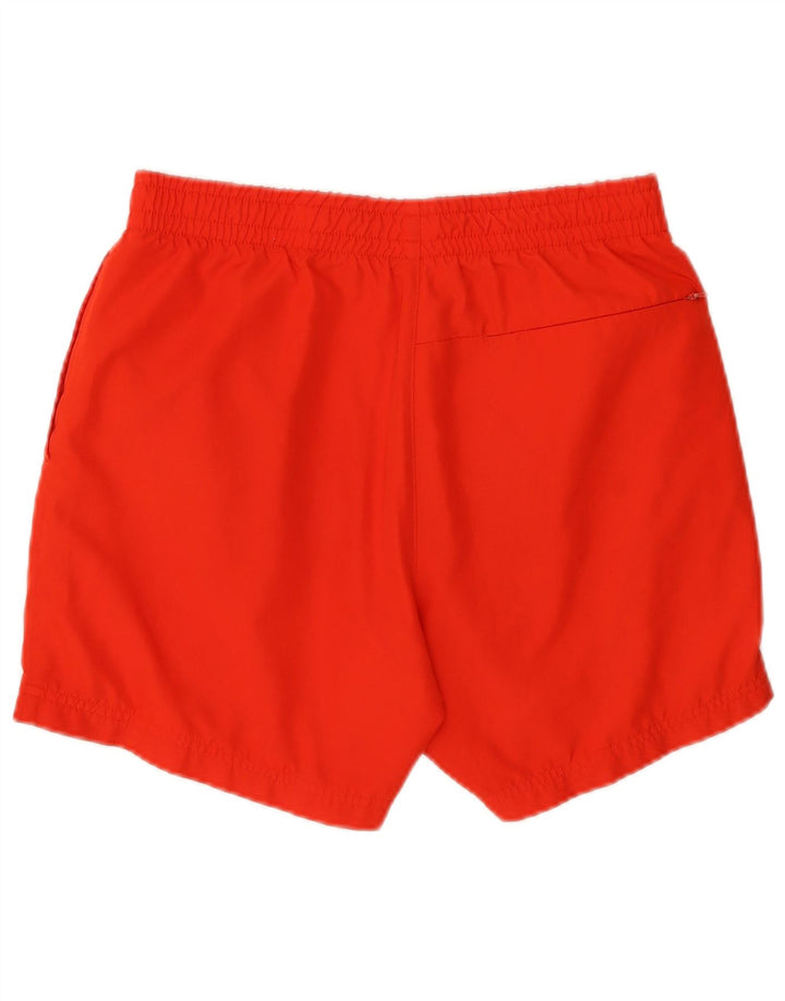 NIKE Herren-Sportshorts mit Grafik, Größe S, Rot, Polyester