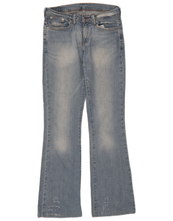 Levi's Damen Bootcut Jeans W29 L34 Blaue Baumwolle