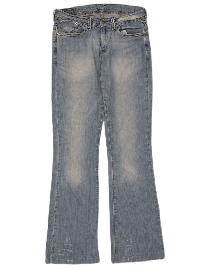 Levi's Damen Bootcut Jeans W29 L34 Blaue Baumwolle