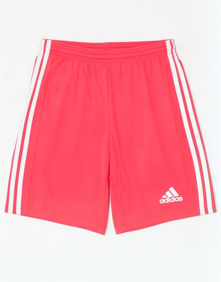 Adidas Jungen Aeroready Sportshorts 13–14 Jahre, rotes Polyester