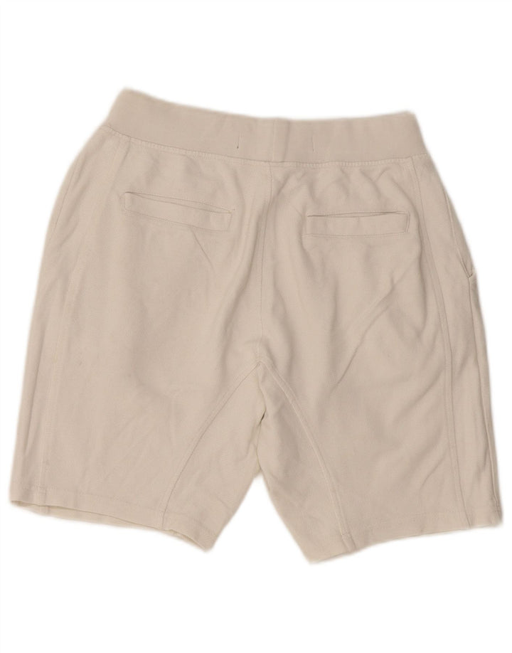 Zara Herren Chinoshorts Medium W31 Weiße Baumwolle