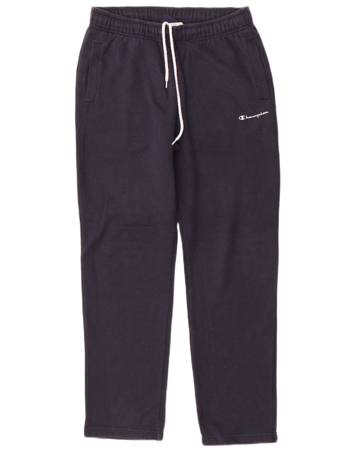 Champion Herren-Trainingshose aus mittelblauer, marineblauer Baumwolle