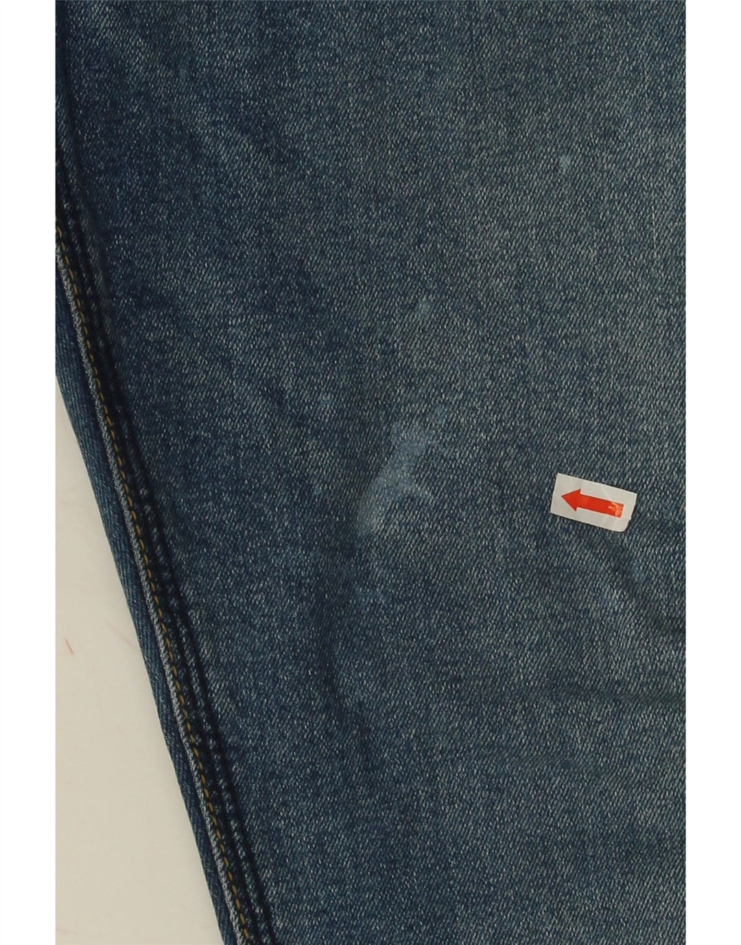 French Connection Herren Slim Jeans W38 L34 Blaue Baumwolle