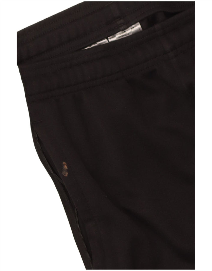 Adidas Herren-Trainingshose mit Grafik, mittelschwarz, Polyester