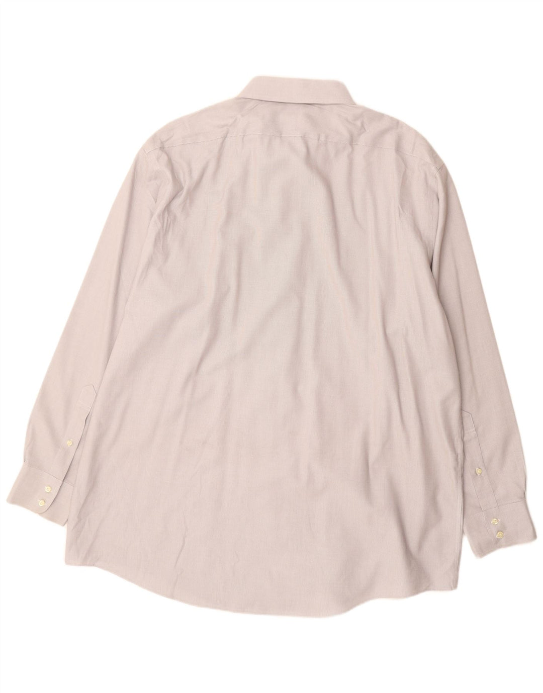 Brooks Brothers Herrenhemd, Größe 18 1/2 2XL, graue Baumwolle