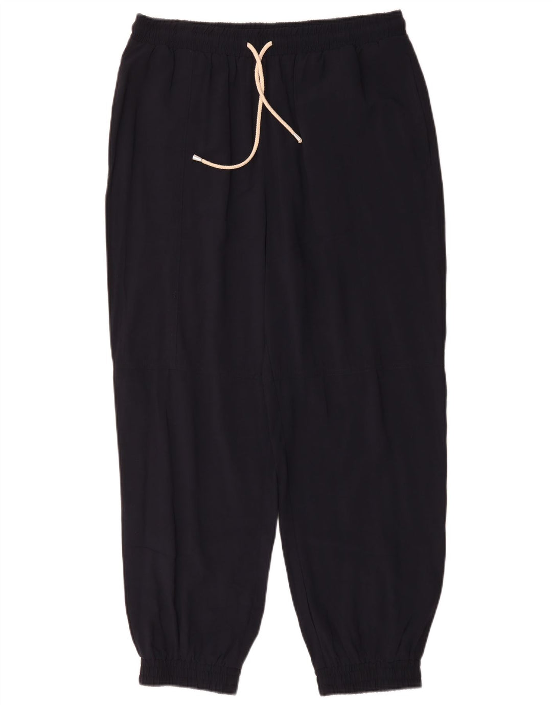Zara Damen-Trainingshose, Jogginghose, XL, Marineblau, Polyester