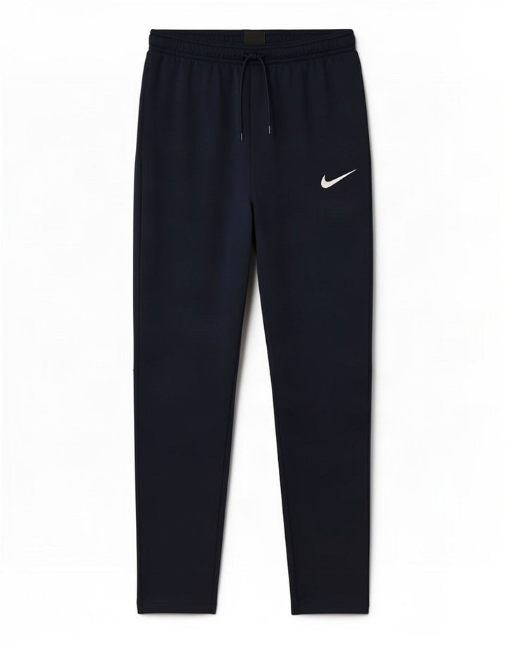 Nike Herren Dri Fit Trainingshose Mittelblaues Polyester