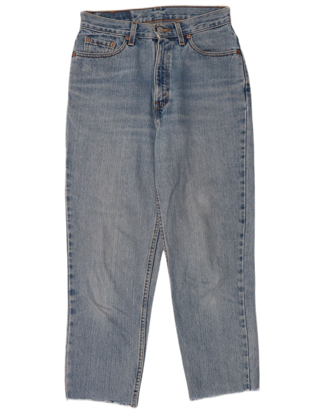 Levi's Damen 512 Tapered Slim Fit Cropped Jeans W28 L25 Blau