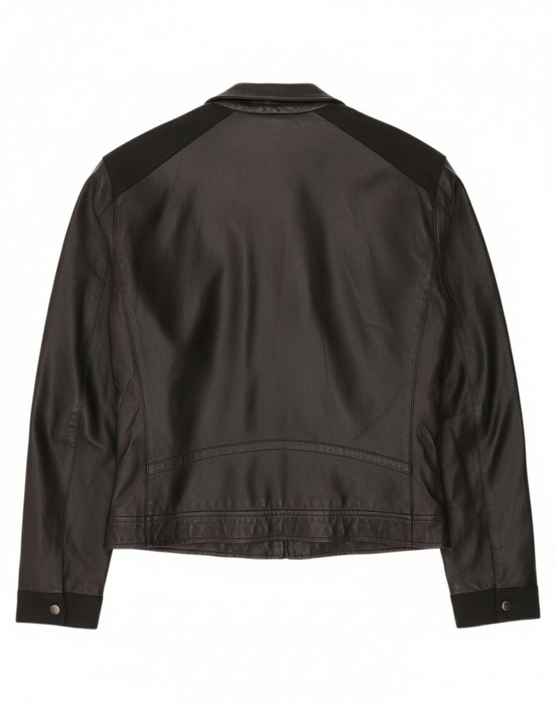 Gas Damen Bomberjacke IT 52 XL Schwarz Colourblock Polyester