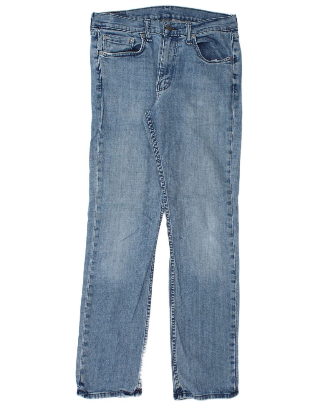 Levi's Herren 511 Slim Jeans W32 L32 Blaue Baumwolle