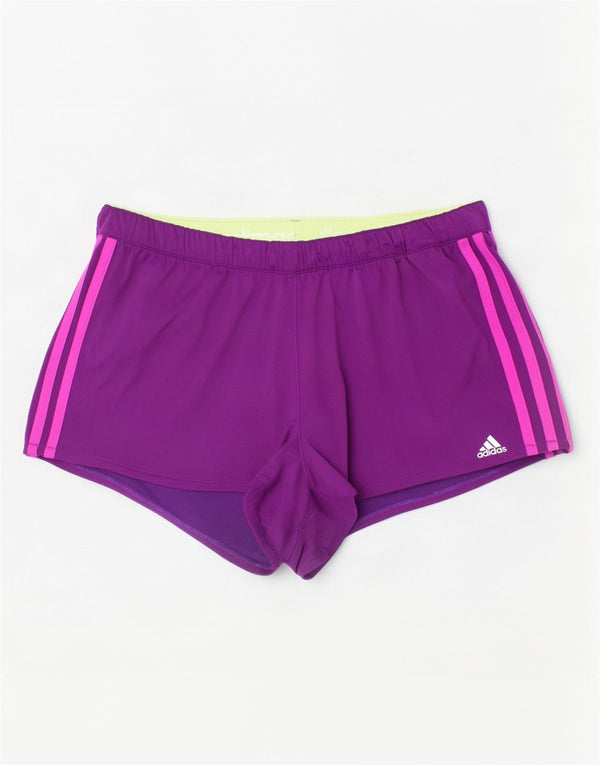 Adidas Mädchen Climacool Sport Shorts 14-15 Jahre Lila