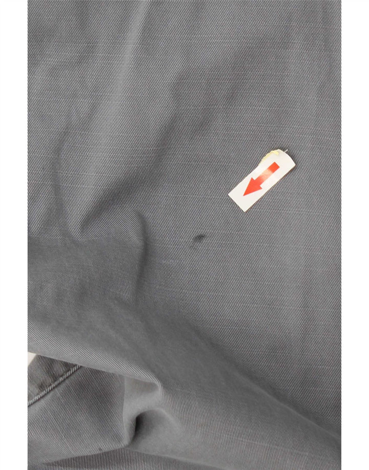 Gap gerade Chino-Hose für Herren, W34, L30, graue Baumwolle