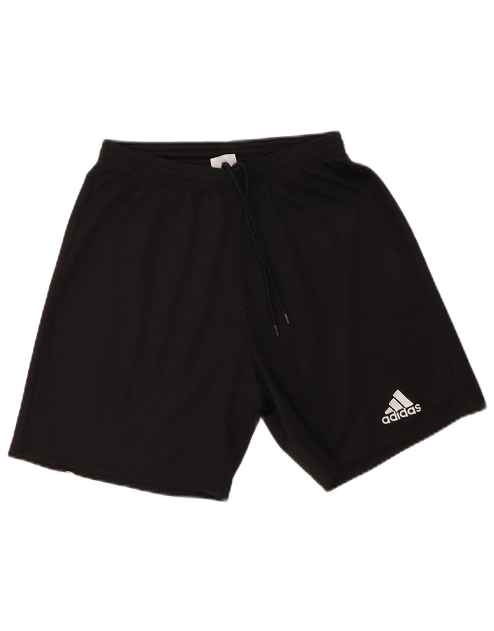 Adidas Jungen Climalite Sport Shorts 9–10 Jahre Small Schwarz Polyester