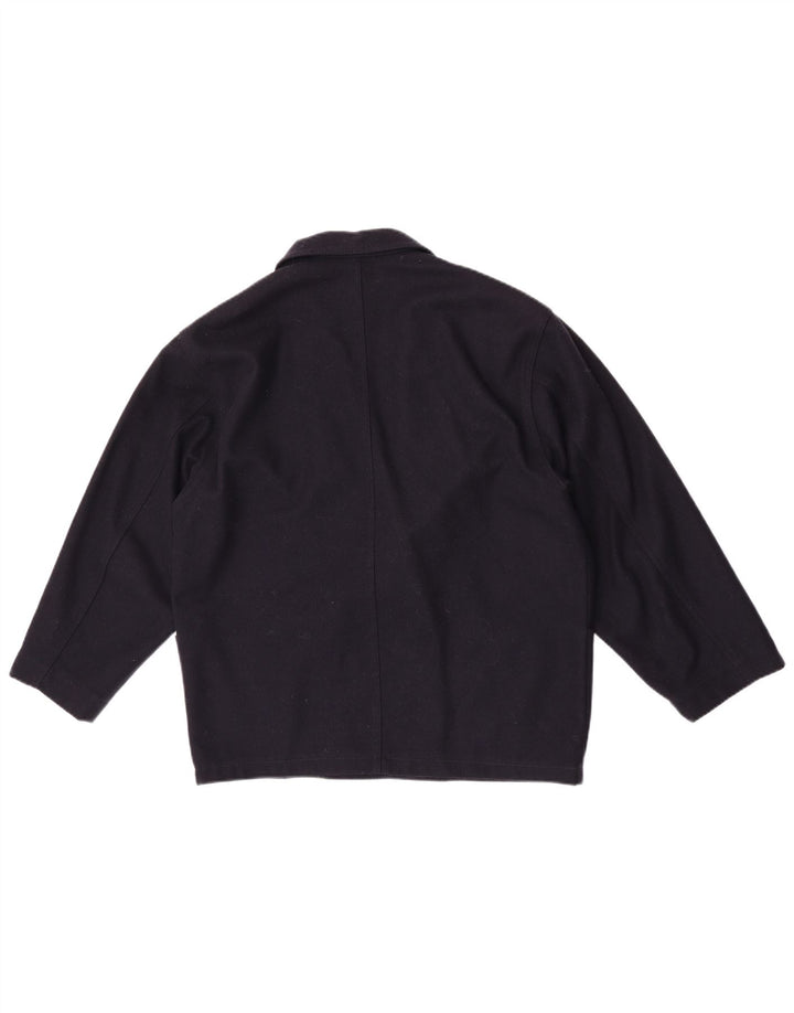Penny Black Damen-Blazer, übergroß, Gr. 10, Marineblau