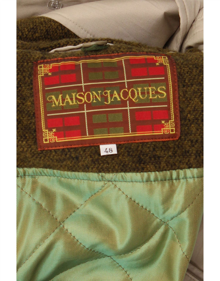 Maison Jacques Herrenmantel IT 48 Mittelbeige