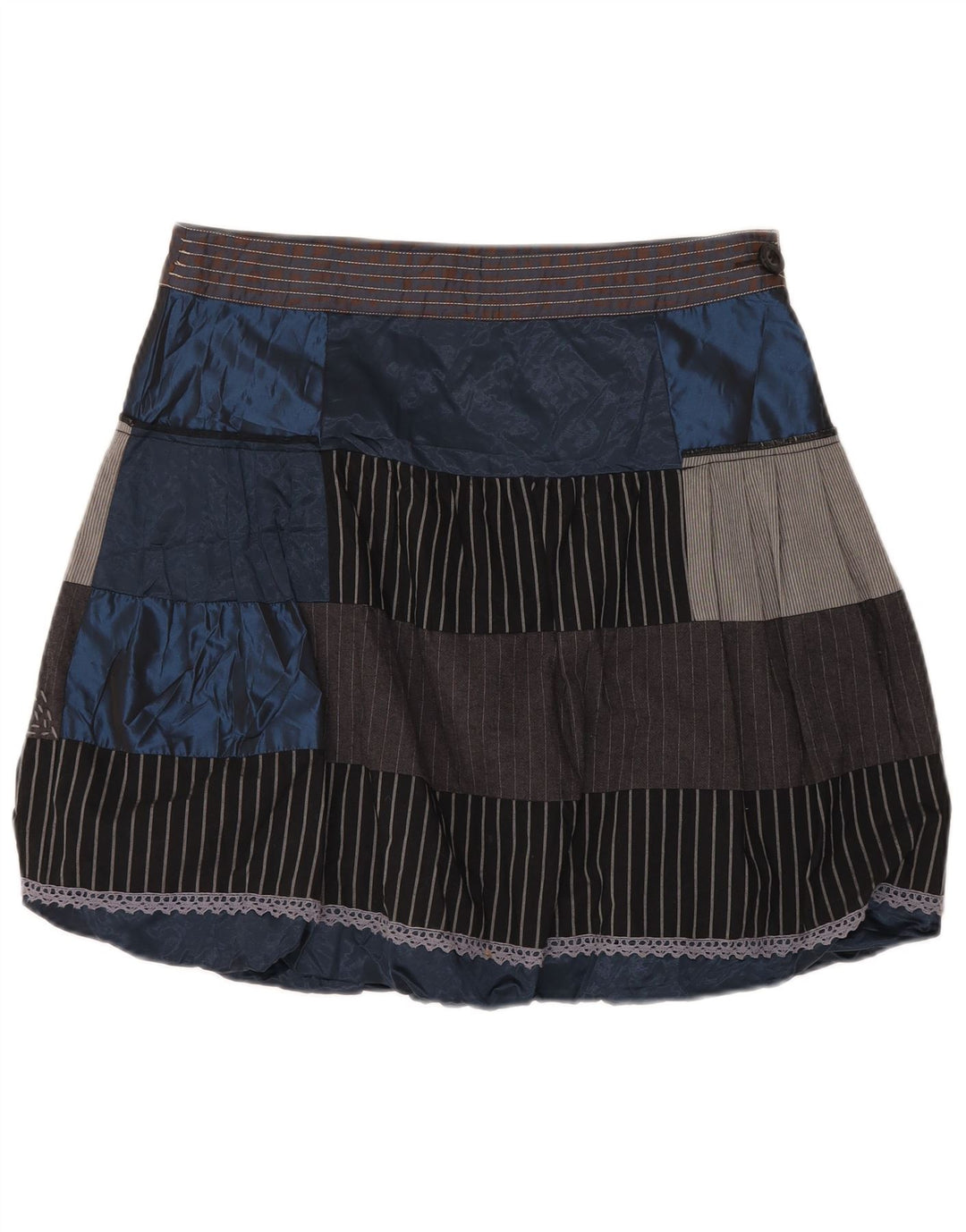 DESIGUAL Womens Bubble Rock EU 40 Medium W32 Mehrfarbiges Patchwork