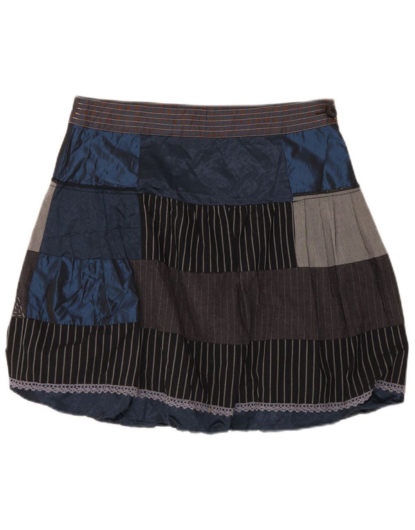 DESIGUAL Womens Bubble Rock EU 40 Medium W32 Mehrfarbiges Patchwork